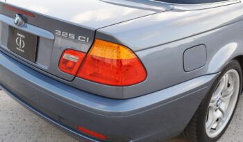 2004 BMW 325CI CONVERTIBLE full
