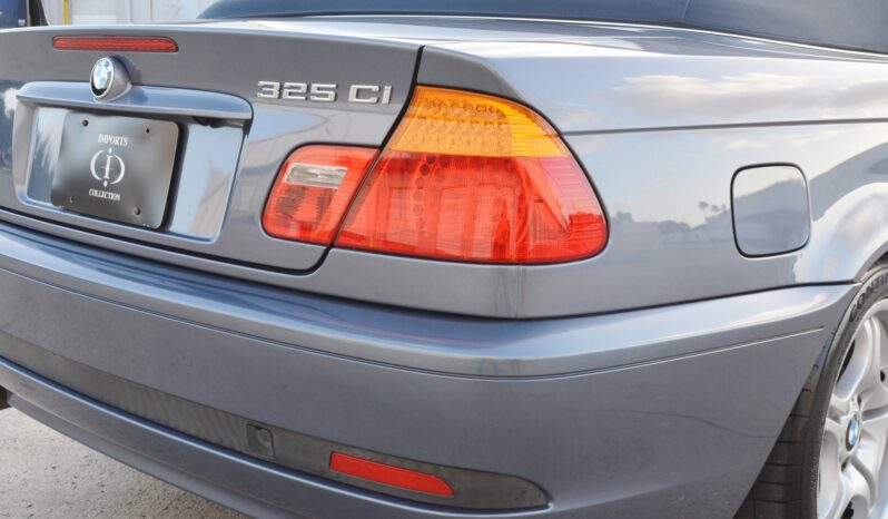 2004 BMW 325CI CONVERTIBLE full