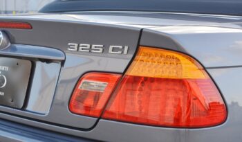 2004 BMW 325CI CONVERTIBLE full