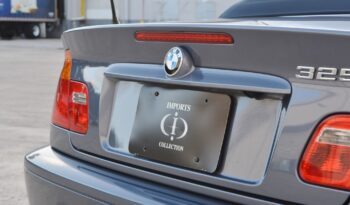 2004 BMW 325CI CONVERTIBLE full
