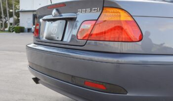 2004 BMW 325CI CONVERTIBLE full