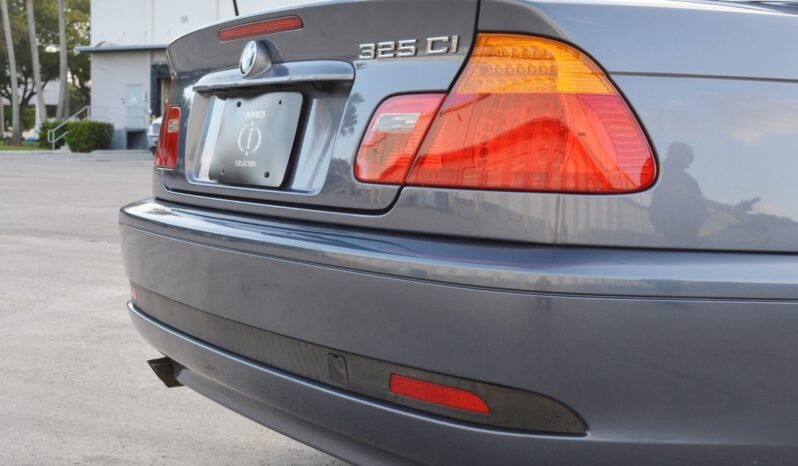 2004 BMW 325CI CONVERTIBLE full