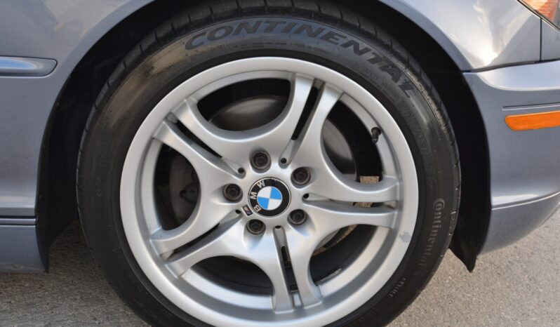 2004 BMW 325CI CONVERTIBLE full