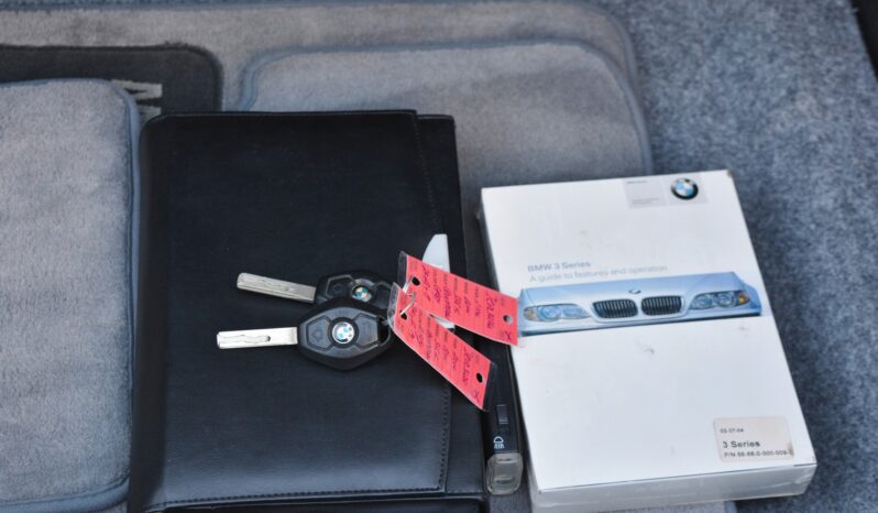 2004 BMW 325CI CONVERTIBLE full