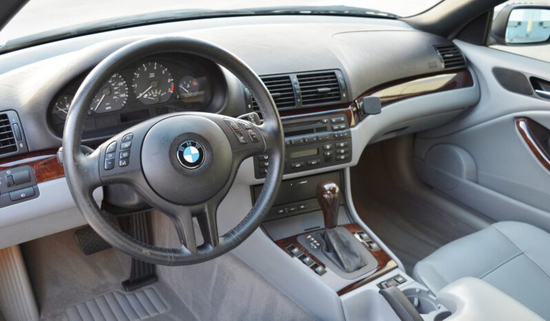 2004 BMW 325CI CONVERTIBLE full