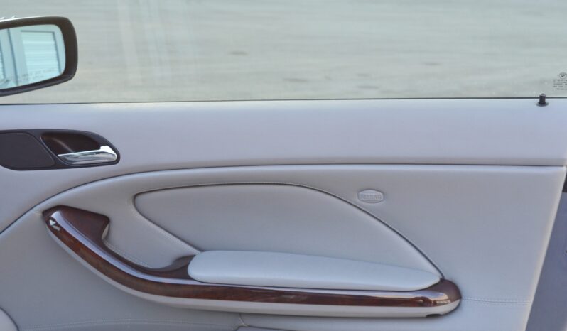 2004 BMW 325CI CONVERTIBLE full