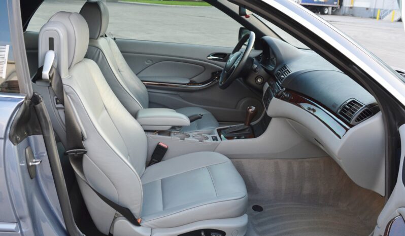 2004 BMW 325CI CONVERTIBLE full
