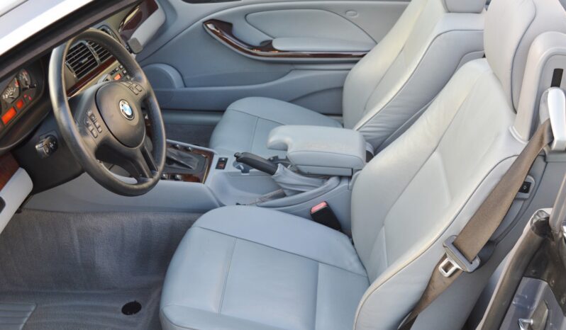 2004 BMW 325CI CONVERTIBLE full