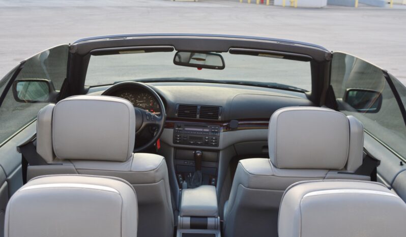 2004 BMW 325CI CONVERTIBLE full