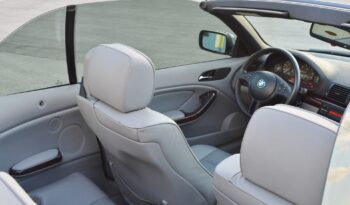 2004 BMW 325CI CONVERTIBLE full