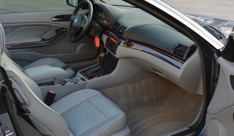 2004 BMW 325CI CONVERTIBLE full