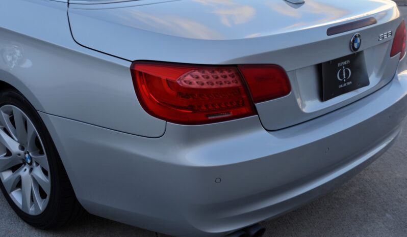 2013 BMW 328I CONVERTIBLE PREMIUM NAV full