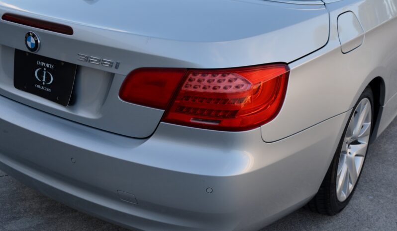 2013 BMW 328I CONVERTIBLE PREMIUM NAV full