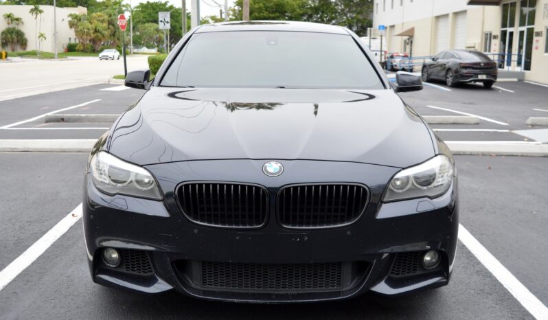 2012 BMW  535I XDRIVE M SPORT full