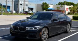 2018 BMW 750I M SPORT EXECUTIVE LOUNGE EDITION