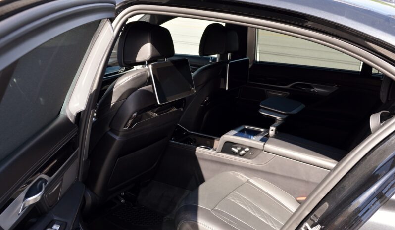 2018 BMW 750I M SPORT EXECUTIVE LOUNGE EDITION full