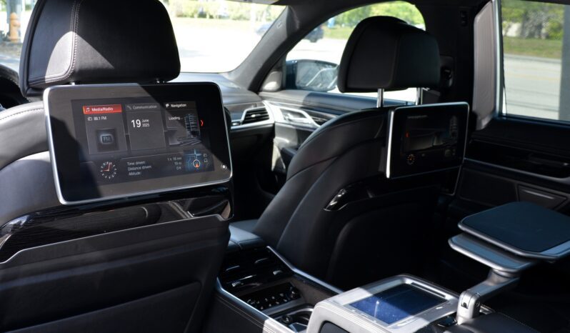 2018 BMW 750I M SPORT EXECUTIVE LOUNGE EDITION full