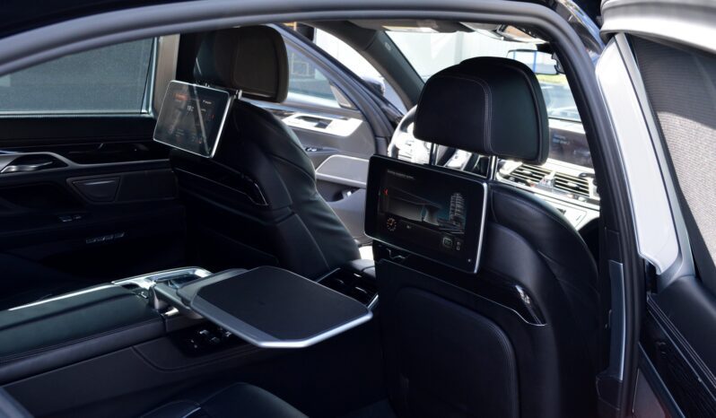 2018 BMW 750I M SPORT EXECUTIVE LOUNGE EDITION full