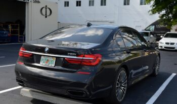 2018 BMW 750I M SPORT EXECUTIVE LOUNGE EDITION full