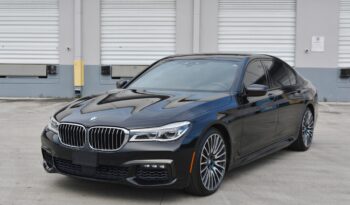 2018 BMW 750I M SPORT EXECUTIVE LOUNGE EDITION full