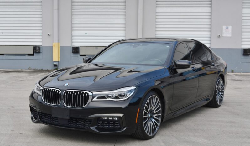 2018 BMW 750I M SPORT EXECUTIVE LOUNGE EDITION full