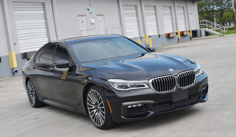 2018 BMW 750I M SPORT EXECUTIVE LOUNGE EDITION full