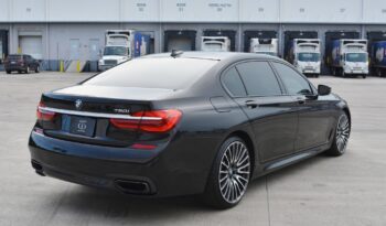 2018 BMW 750I M SPORT EXECUTIVE LOUNGE EDITION full