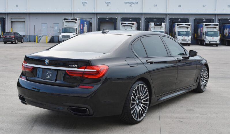 2018 BMW 750I M SPORT EXECUTIVE LOUNGE EDITION full