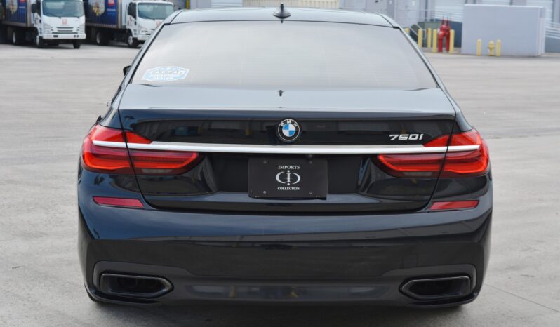 2018 BMW 750I M SPORT EXECUTIVE LOUNGE EDITION full