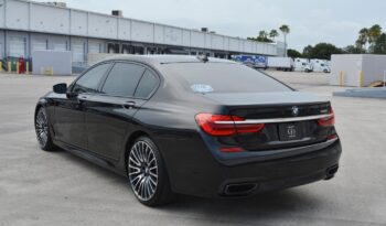 2018 BMW 750I M SPORT EXECUTIVE LOUNGE EDITION full
