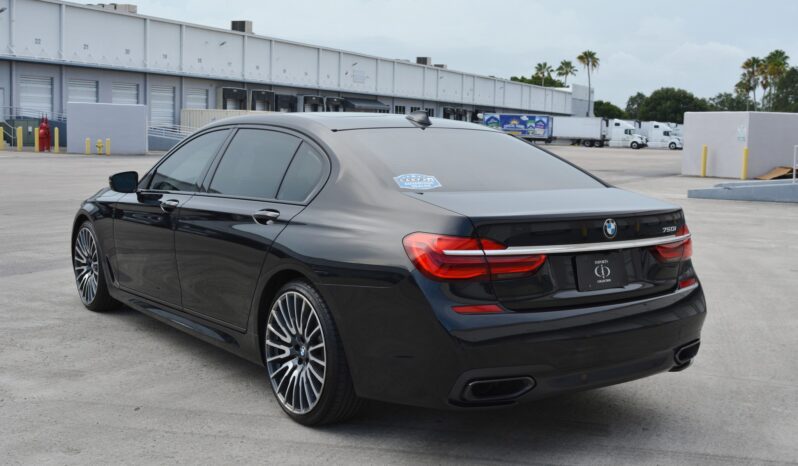 2018 BMW 750I M SPORT EXECUTIVE LOUNGE EDITION full