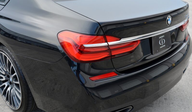 2018 BMW 750I M SPORT EXECUTIVE LOUNGE EDITION full