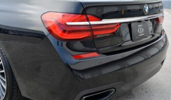 2018 BMW 750I M SPORT EXECUTIVE LOUNGE EDITION full