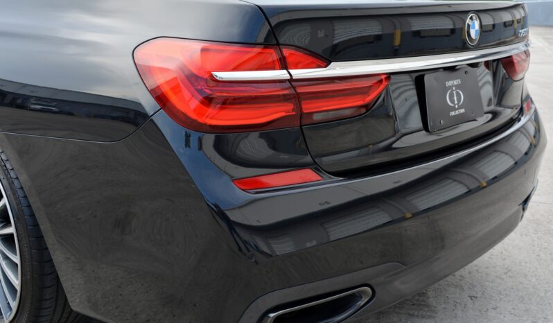 2018 BMW 750I M SPORT EXECUTIVE LOUNGE EDITION full