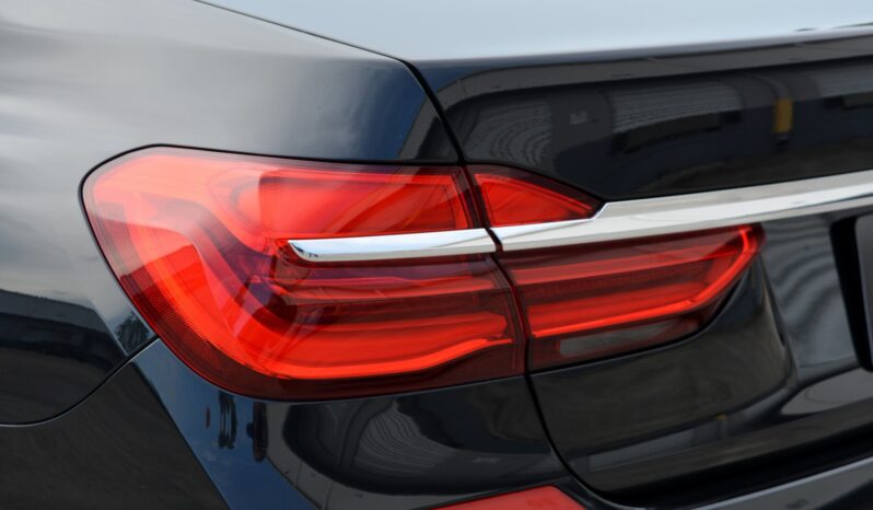 2018 BMW 750I M SPORT EXECUTIVE LOUNGE EDITION full