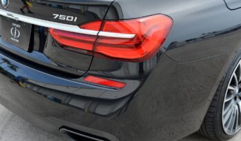 2018 BMW 750I M SPORT EXECUTIVE LOUNGE EDITION full