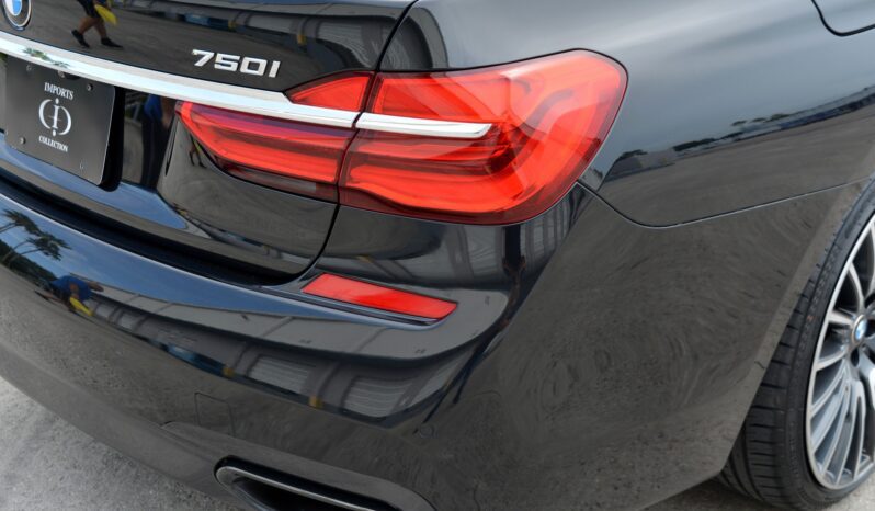 2018 BMW 750I M SPORT EXECUTIVE LOUNGE EDITION full