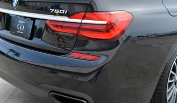 2018 BMW 750I M SPORT EXECUTIVE LOUNGE EDITION full