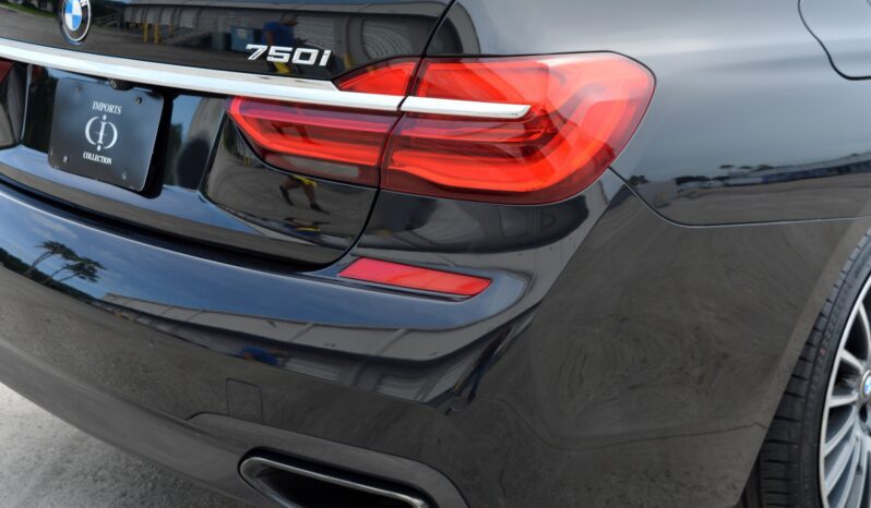2018 BMW 750I M SPORT EXECUTIVE LOUNGE EDITION full