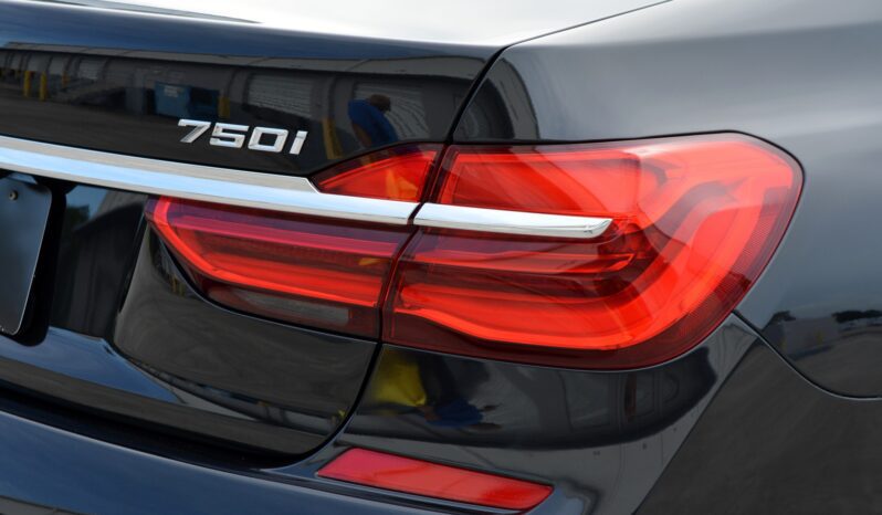 2018 BMW 750I M SPORT EXECUTIVE LOUNGE EDITION full