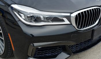 2018 BMW 750I M SPORT EXECUTIVE LOUNGE EDITION full