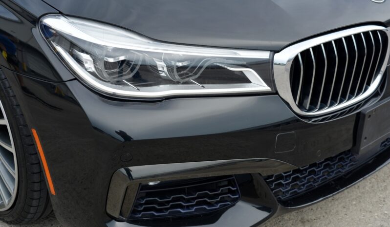 2018 BMW 750I M SPORT EXECUTIVE LOUNGE EDITION full