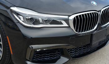 2018 BMW 750I M SPORT EXECUTIVE LOUNGE EDITION full