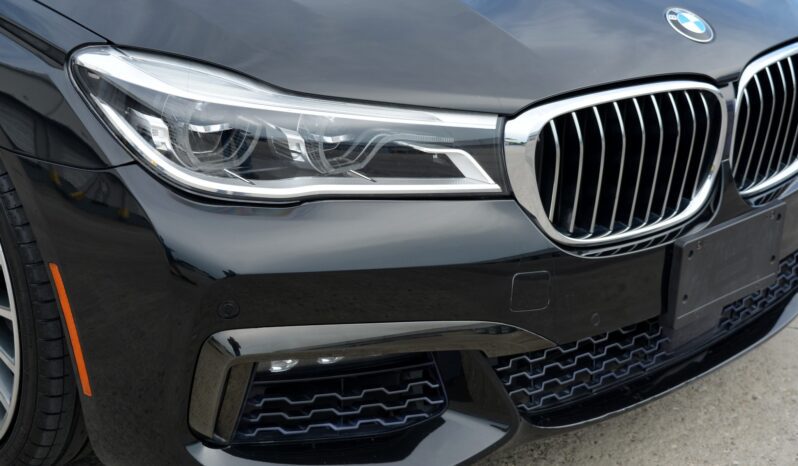 2018 BMW 750I M SPORT EXECUTIVE LOUNGE EDITION full