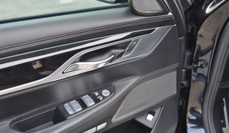 2018 BMW 750I M SPORT EXECUTIVE LOUNGE EDITION full