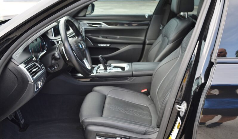 2018 BMW 750I M SPORT EXECUTIVE LOUNGE EDITION full
