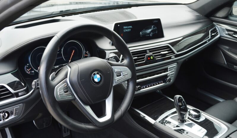 2018 BMW 750I M SPORT EXECUTIVE LOUNGE EDITION full