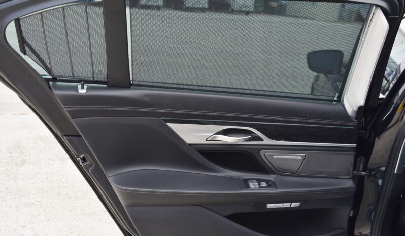 2018 BMW 750I M SPORT EXECUTIVE LOUNGE EDITION full