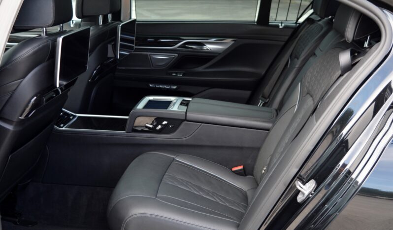 2018 BMW 750I M SPORT EXECUTIVE LOUNGE EDITION full