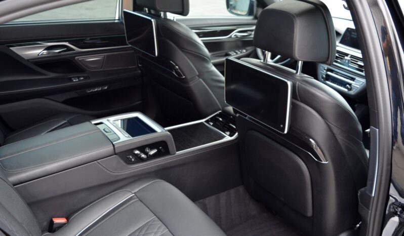 2018 BMW 750I M SPORT EXECUTIVE LOUNGE EDITION full